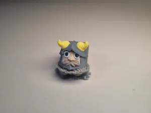 Senshi Keycap – Dungeon Food