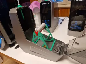 Creality Dryer Upgrade - Spool Holder with roller