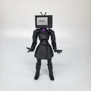 Dummy 13 - Tv Woman - Skibidi Toilet