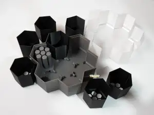 Hex Modular Seed Starter Tray 7 Cell