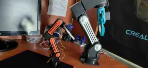 Base Joint 1 and Joint 1 Type 1-3 Robot