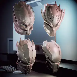 Predator masks x 4 Pack