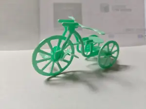 Building toys, ride-on toys, and decorative ornaments