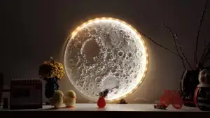 Wall Moon Lamp