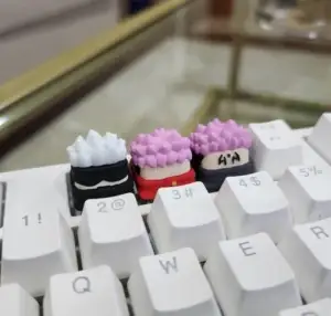 Jujutsu Kaisen Keycaps Vol I - Mechanical Keyboard