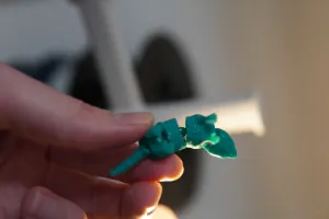 Articulated Realistic Chipmunk Toy