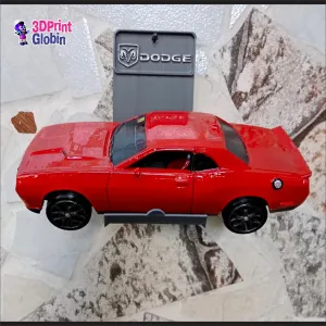 Dodge Challenger SRT8 - Incluye Soporte de Pared