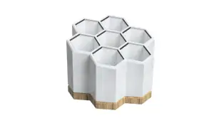 Honeycomb essential oils holder