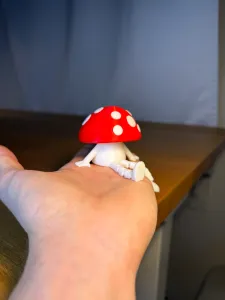 Articulated Mushroom Buddy