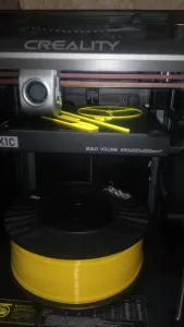 Сушка всередині принтера/Drying inside the printer