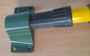Mount for a brush or scraper