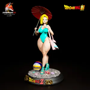 Android 18 - Beach Outfit + NFSW 3D PRINTING
