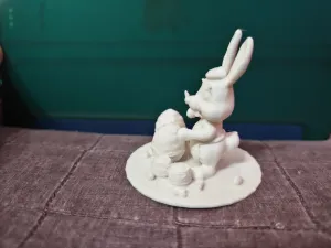 The Bunny Easter Egg Artist