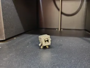 Living Stone Cube (3cm)