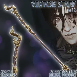 Viktor Staff Arcane Series Act 2
