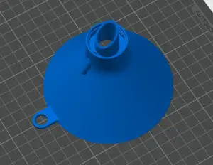Funnel for pet water bottle