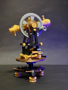 Retro astronomical telescope