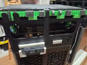 D3P K1-K2 SE Cable management and buffer holder