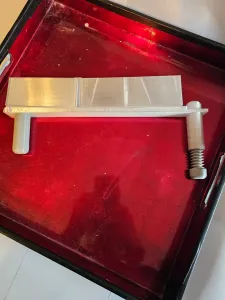 Configurable Narrow Seat Gap Item Catcher or use containers