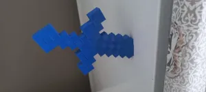 Minecraft Sword Fridge Magnet