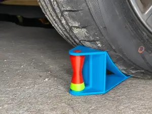 Hose guide roller - avoid hose snagging car tire for washing