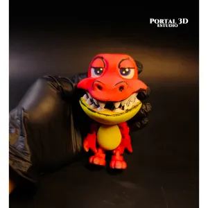 DinoBite / PRINT-IN-PLACE WITHOUT SUPPORT