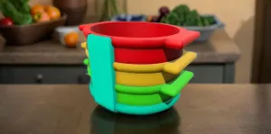 Fruit and Egg Cutter