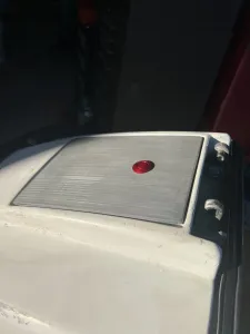 Kawasaki X2 Fuel Door