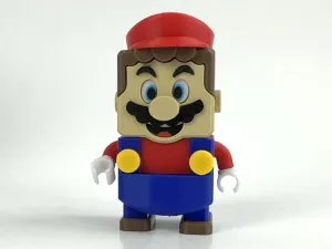 MARIO in "LEGOMARIO" style - complete set