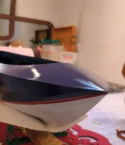 Model Boat (Inspired By Riva Aquarama)