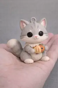KittyBuddy Keychain