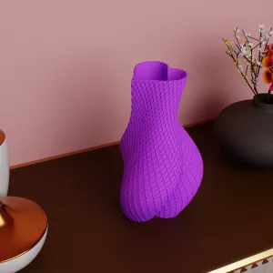 valentine's Heart Vase