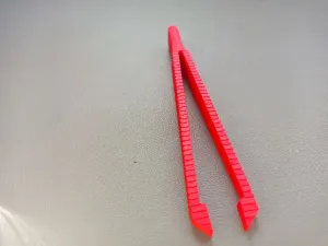 Straight tweezers 120 mm