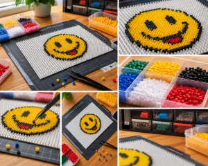 Perler Bead Tray