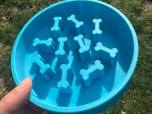 Slow Feeder Dog Bowl