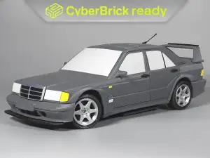 RC 1/12 Mercedes 190E Evo 2