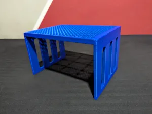 Elevated Book Shelf