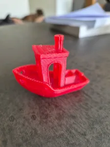 3DBenchy tpu