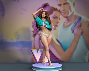 GIRL GTA V