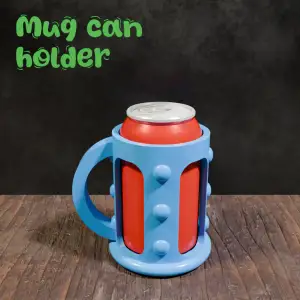 Mug can holder