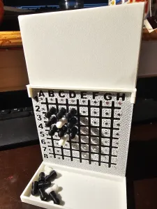 Magnetic Battleship 2.0 – Snap-Fit Edition ⚓️🧲