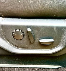 F150 Passenger Seat Buttons Protector Cover