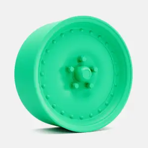 1/24 Scale, 15x7 Centerline Auto Drag Wheel and Brake
