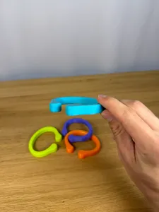 Curtain Tie Ring