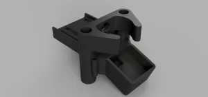 GPS Mount with Buzzer and Transmitter Housing + VTX Mount