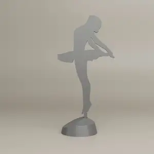 Ballerina 3D printing Free stl