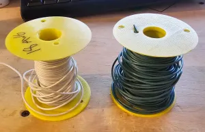 Wire Spool - Easy to Print!