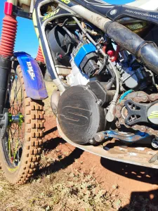 Sherco Ignition Flywheel Cover protection