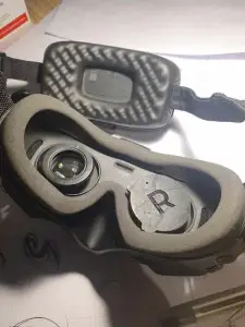 DJI Integra Goggles V2 - Capuchons d'objectif à visser
