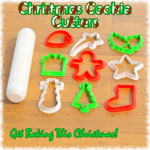 Christmas Cookie Cutters